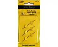 Aiguilles Tapisserie double pointes 26