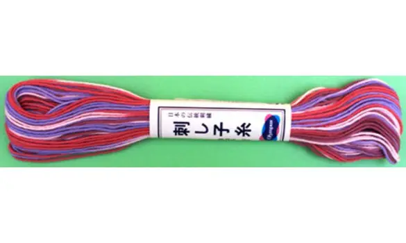 Echevau de 20m multicolor n°73