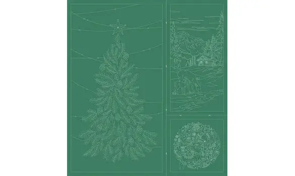 Season greating 2 vert