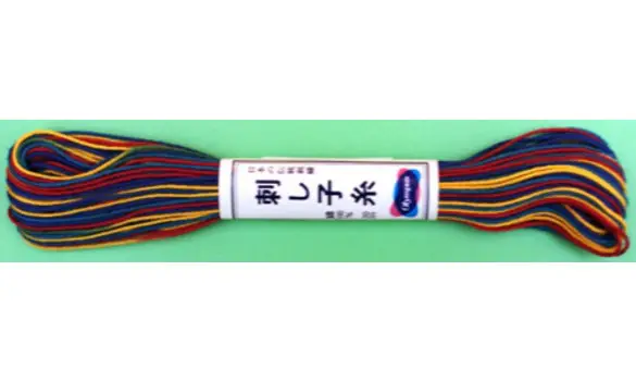 Echevau de 20m multicolor n°74