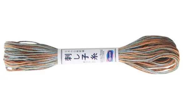 Echevau de 20m couleur dégradée n°91