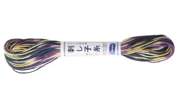 Echevau de 20m couleur dégradée n°92