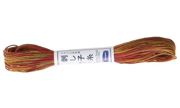 Echevau de 20m couleur dégradée n°93