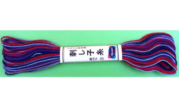 Echevau de 20m multicolor n°76