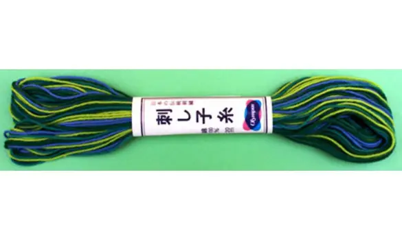 Echevau de 20m multicolor n°77