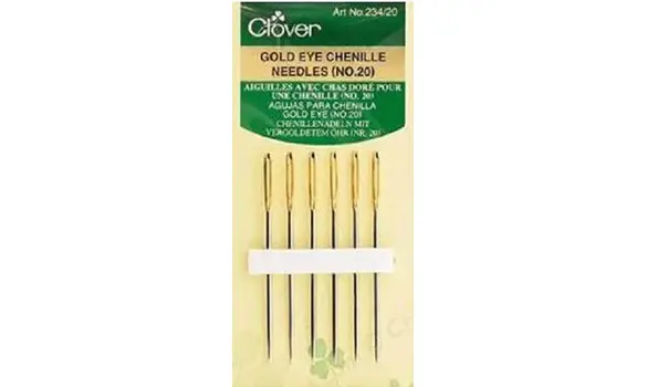 Clover Chenille chas doré n°20