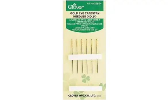 Clover Tapisserie chas doré n°24