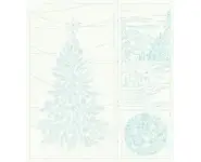 Season greating 2 blanc