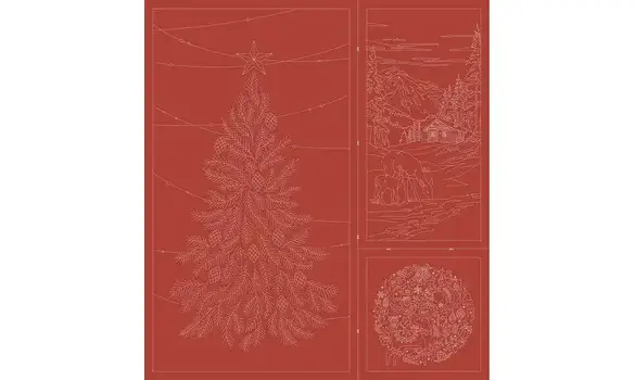 Season greating 2 rouge