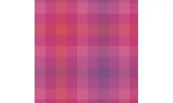 Plaid Magenta