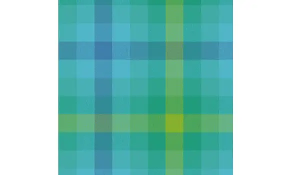 Plaid Teal