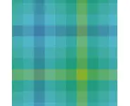 Plaid Teal