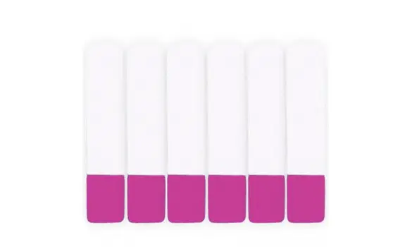 6 Recharges de colle Bleu