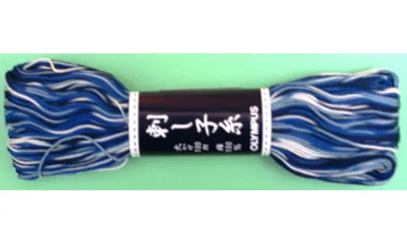 Echevau de 100m couleur dégradée n°151