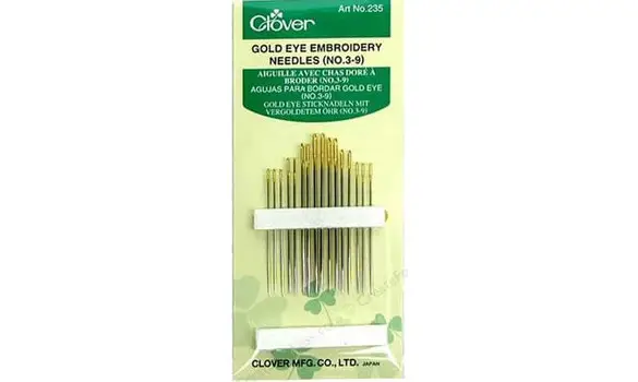 Clover Embrodery 3-9