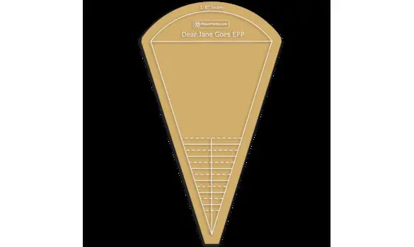 Dear Jane Gabarit triangle