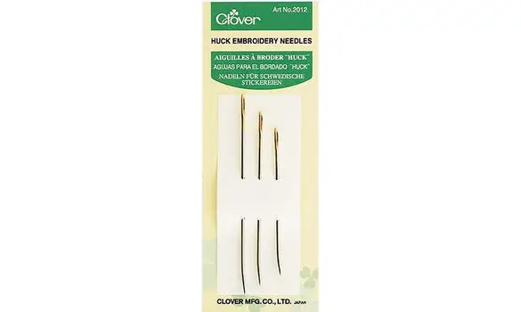 Clover Embrodery Huck