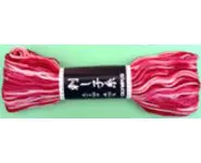 Echevau de 100m couleur dégradée n°152