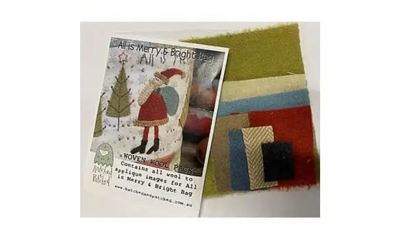 All is merry wool pack