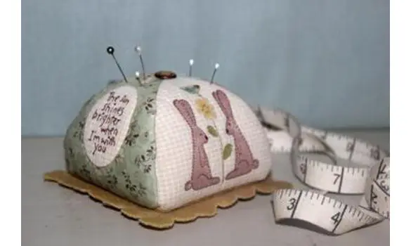 Ma Bunny Pincushion