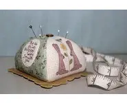 Ma Bunny Pincushion