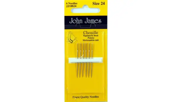 John James Chenille N°24