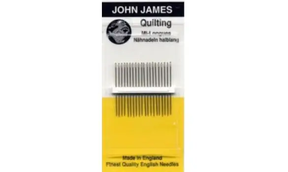 John James quilter N°10