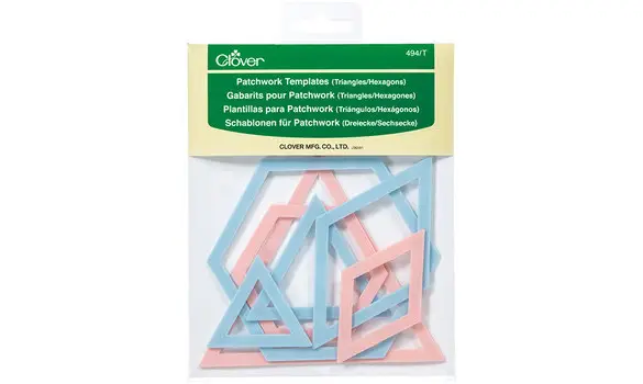 Gabarits Triangles/hexagones