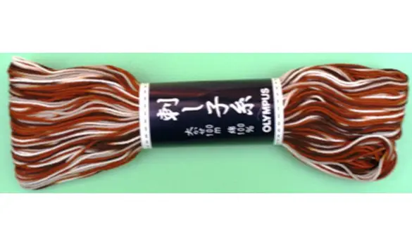 Echevau de 100m couleur dégradée n°153