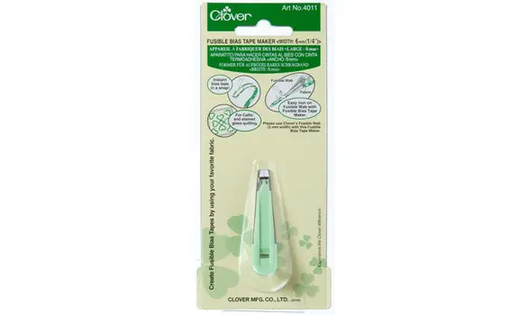 Biais thermocollants 6mm