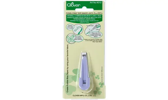 Biais thermocollants 9mm