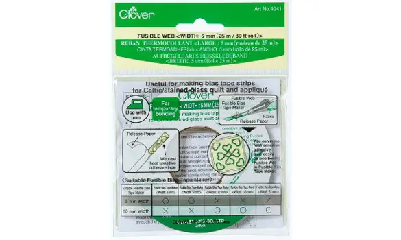 Ruban thermocollant 5 mm pour biais