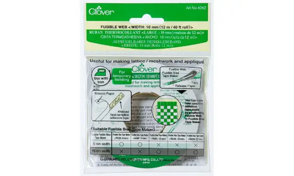 Ruban thermocollant 10 mm pour biais