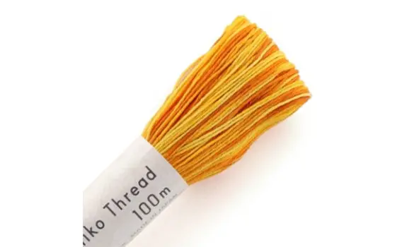 Echevau de 100m couleur dégradée n°154