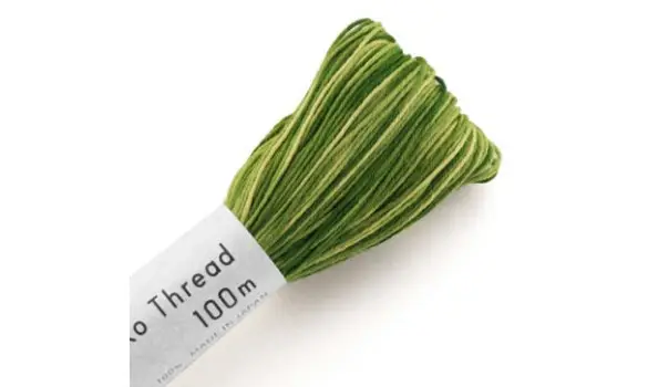 Echevau de 100m couleur dégradée n°155