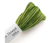 Echevau de 100m couleur dégradée n°155