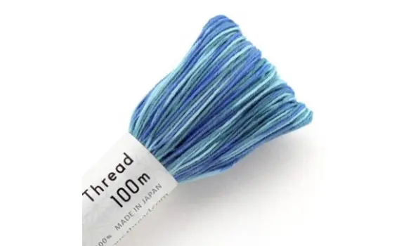 Echevau de 100m couleur dégradée n°191