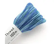 Echevau de 100m couleur dégradée n°191