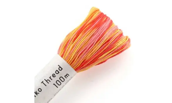 Echevau de 100m couleur dégradée n°193