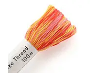 Echevau de 100m couleur dégradée n°193