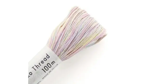 Echevau de 100m couleur dégradée n°194