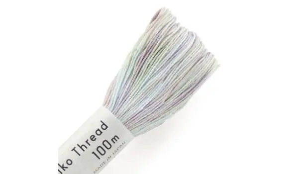 Echevau de 100m couleur dégradée n°195