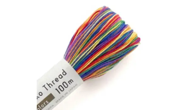 Echevau de 100m couleur dégradée n°301