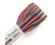 Echevau de 100m couleur dégradée n°301