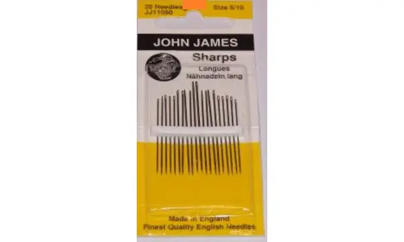 John James à coudre 5-10