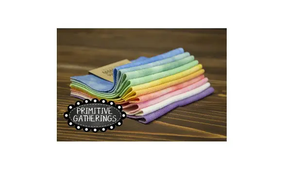 Primitive gatherings Pastel2
