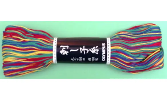 Echevau de 100m multicolor n°173