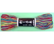 Echevau de 100m multicolor n°173