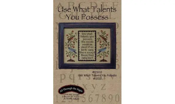 Use What Talents You Possess