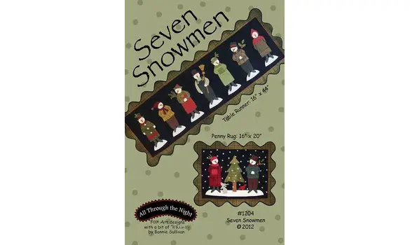 Seven Snowmen